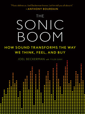 cover image of The Sonic Boom